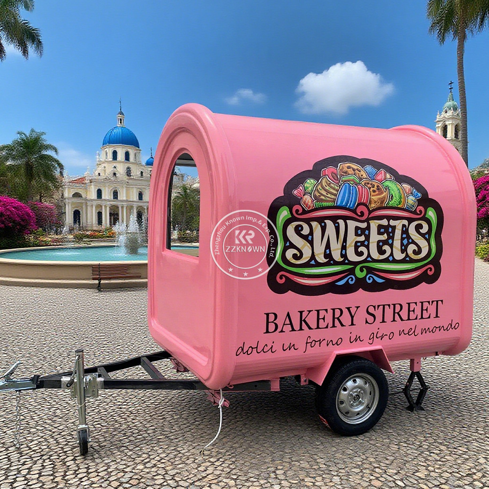 Commercial Street Concession F - Mobile Coffee Van Equipment ulasan dan harga